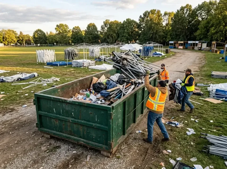 temporary-event-waste-containe-016 — frequently asked questions, Roll-Off Dumpster Rental Services in Hudson, MI